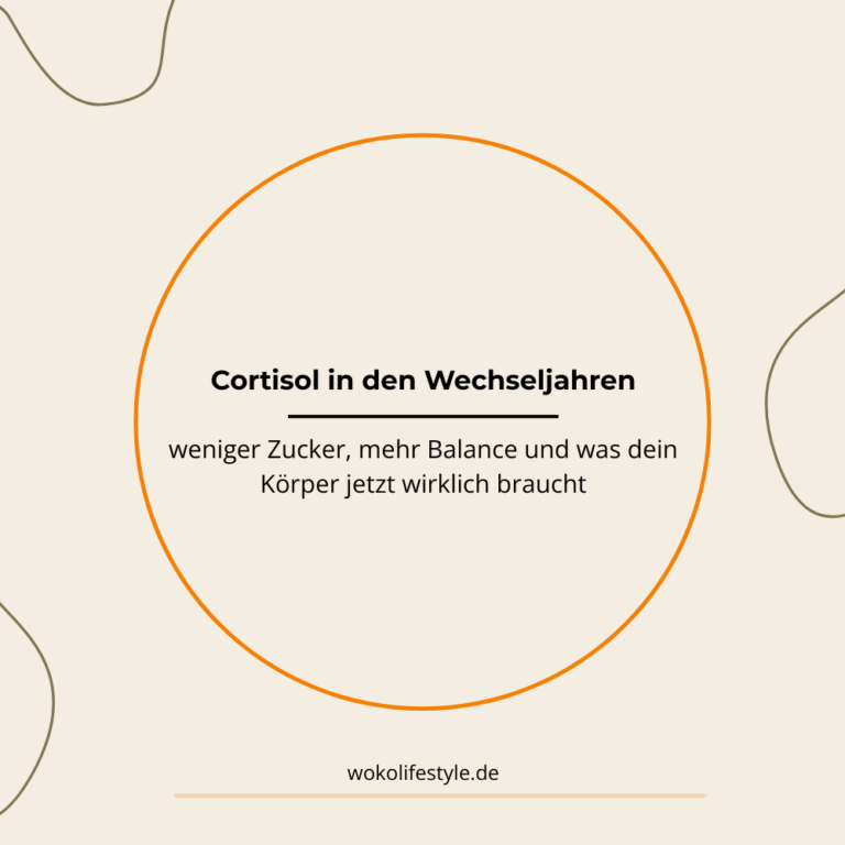 Nervensystem Cortisol senken in den Wechslejahren