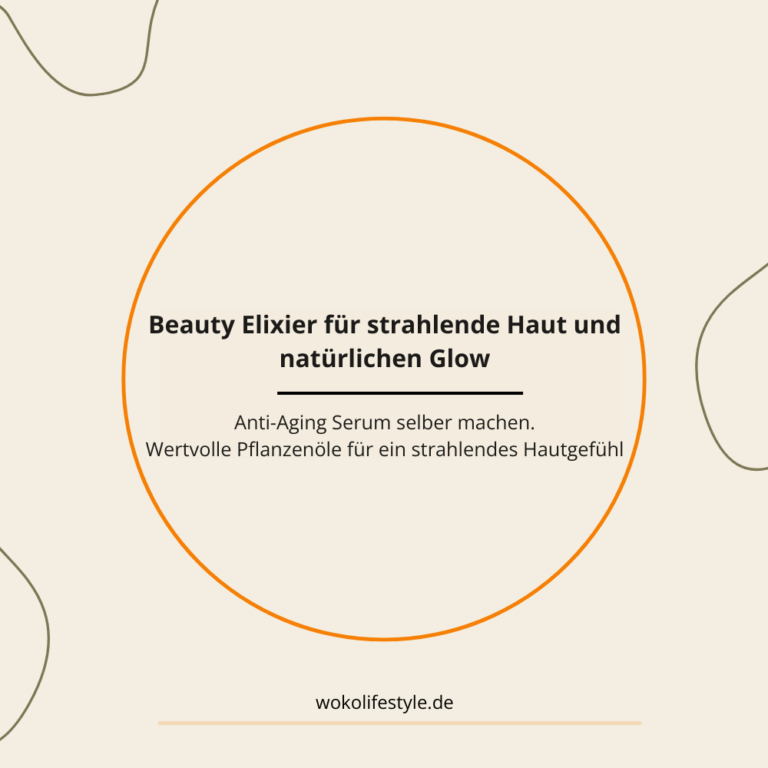 Beauty Elixier für strahlende Haut und natürlichen Glow