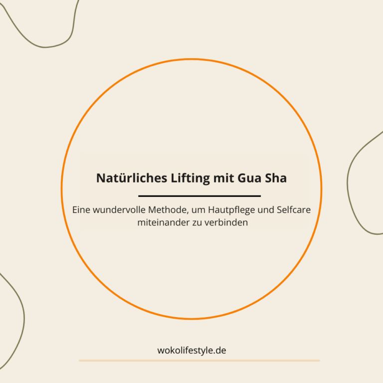Natürliches Lifting mit Gua Sha