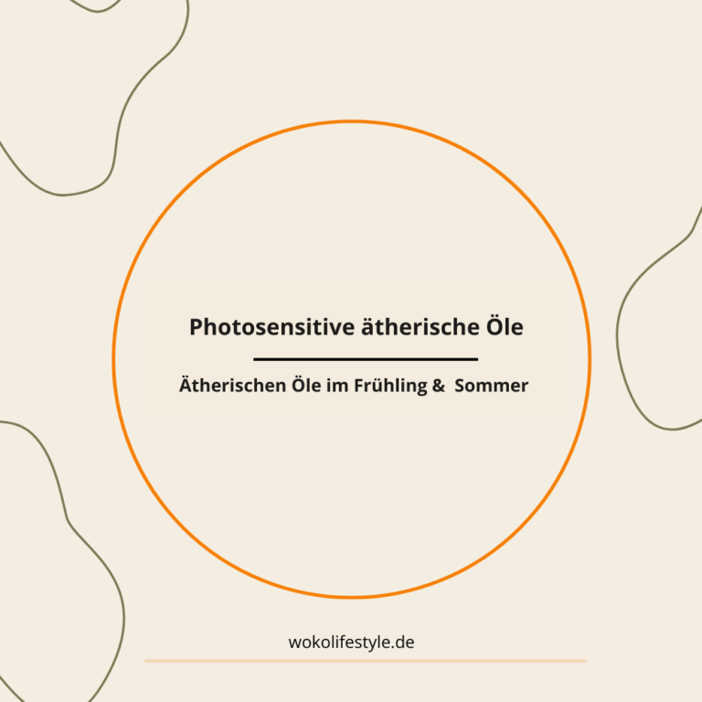 Photosensitive ätherische Öle