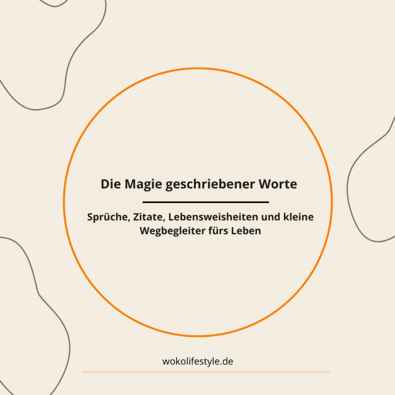 Die Magie geschriebener Worte