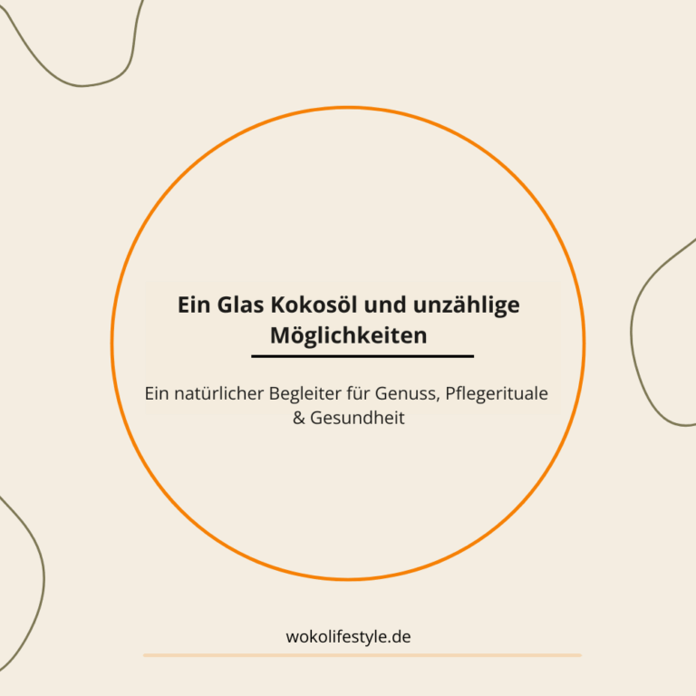 Kokosöl für Haut und Haare, Ölziehen am Morgen
