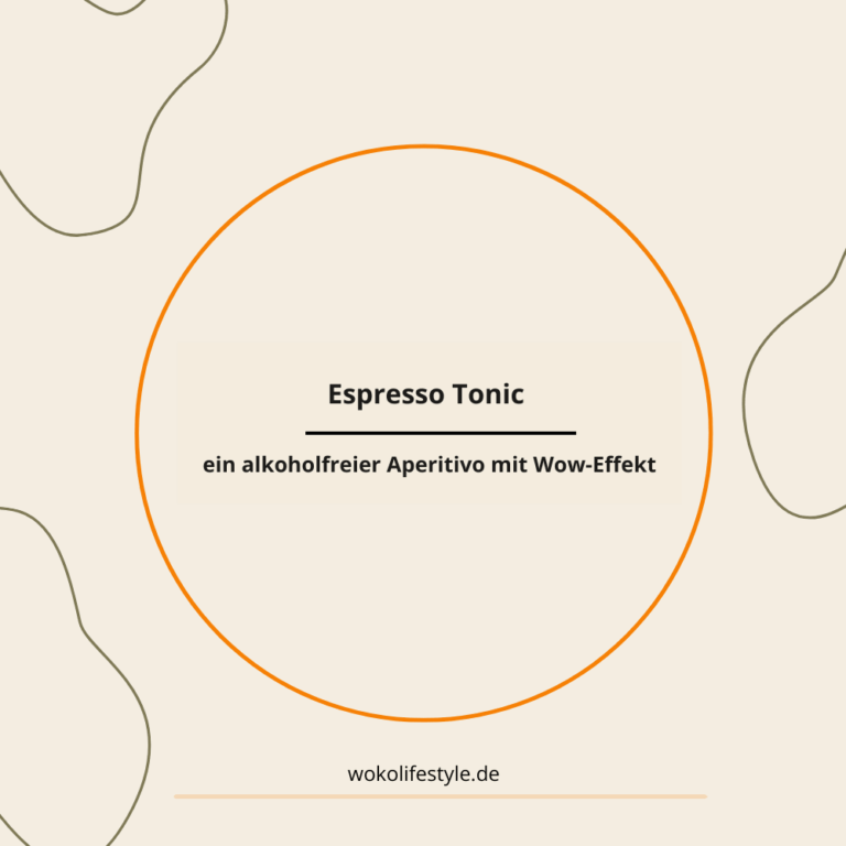 Espresso Tonic ein alkoholfreier Aperitivo mit Wow-Effekt