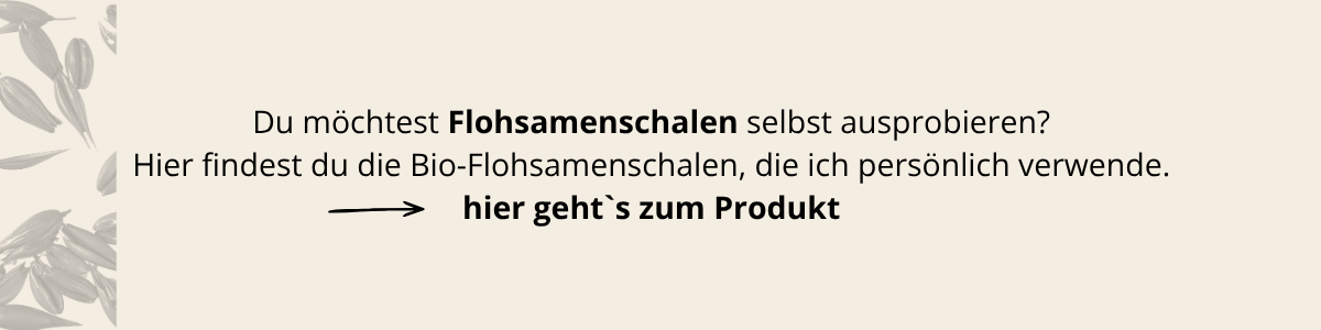 Flohsamenschalen Blähbauch Wechseljahre