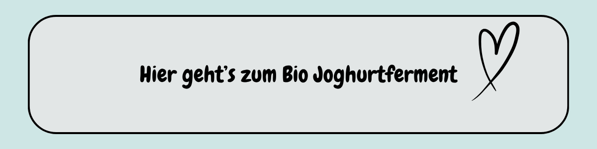 Hier findest du alles für deinen Joghurt