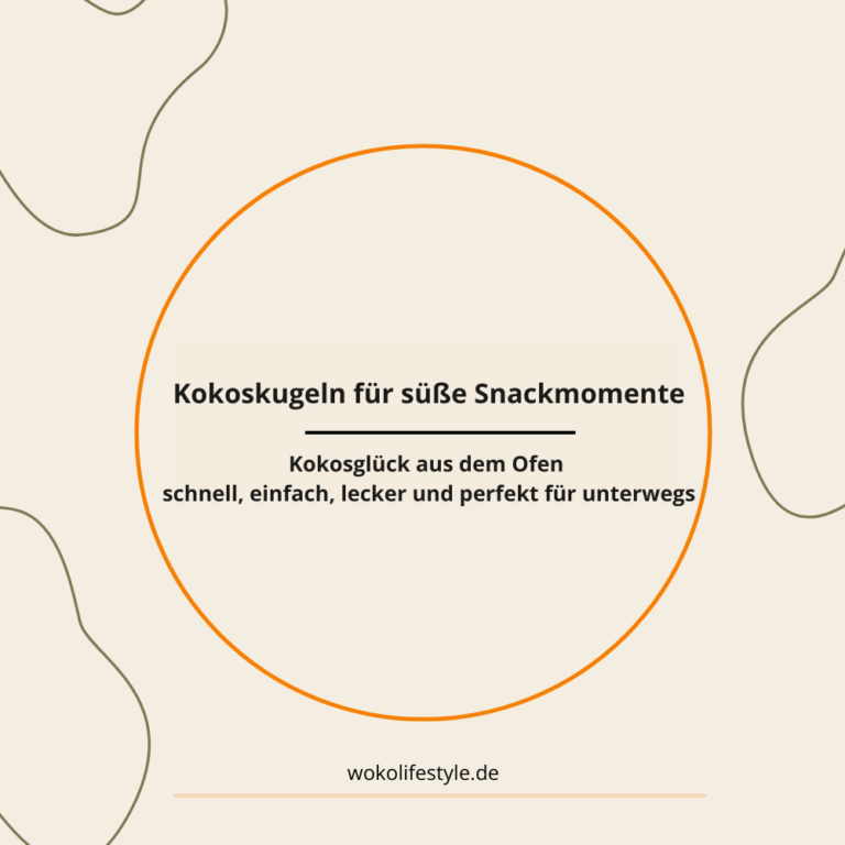 Kokoskugeln für süße Snackmomente ohne Verzicht in den Wechslejahren