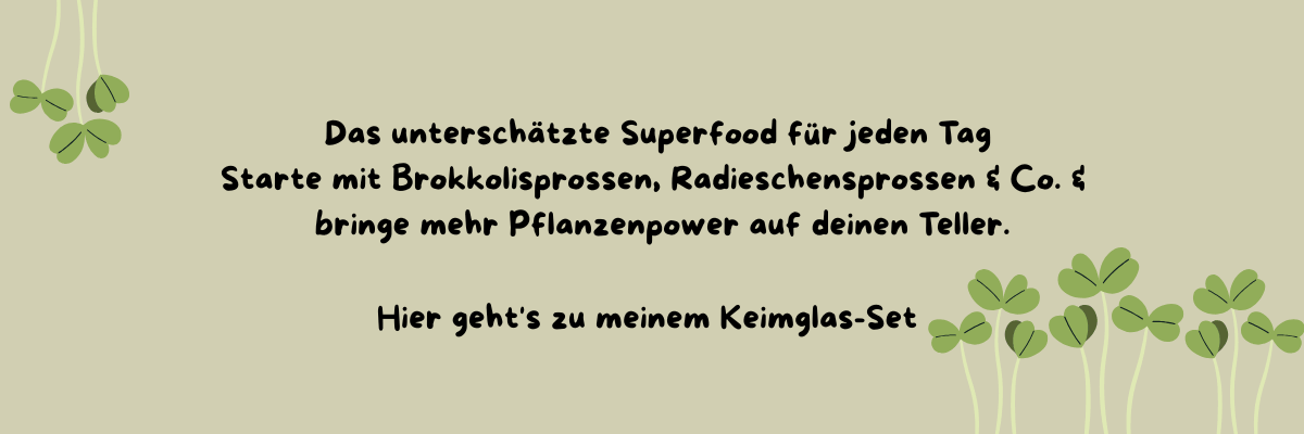 Superfood Microgreen und Sprossen in den Wechseljahren