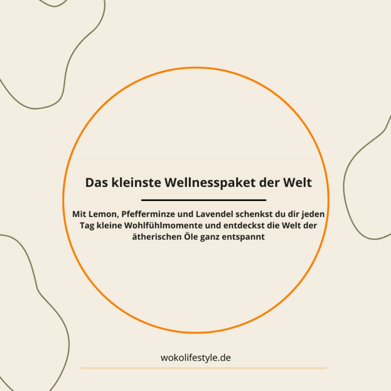 Das kleinste Wellnesspaket der Welt