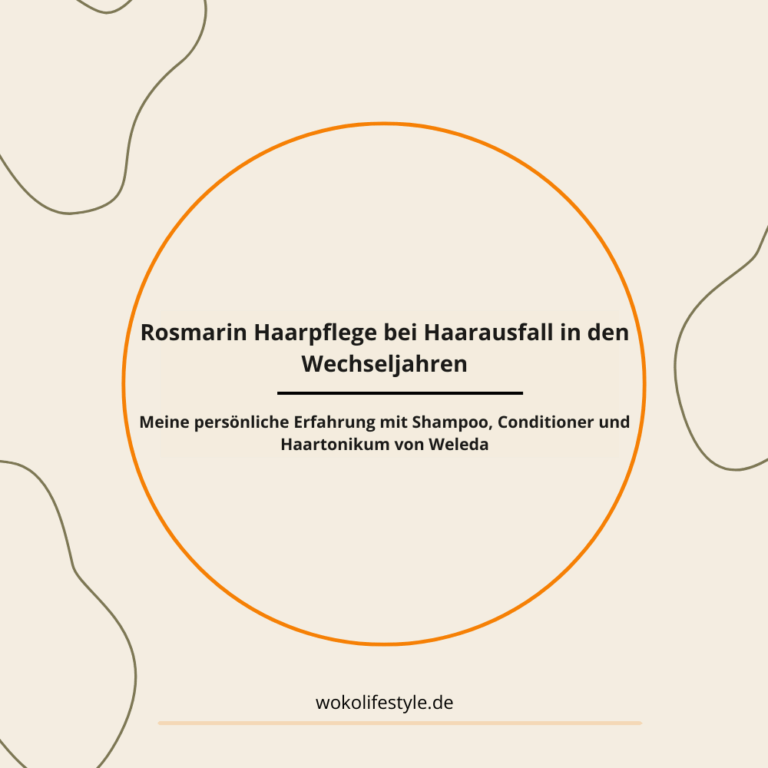 Rosmarin Haarpflege bei Haarausfall