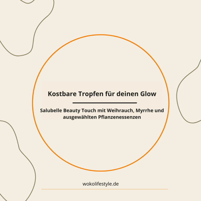 Salubelle Beauty Touch mit Weihrauch, Myrrhe und ausgewählten Pflanzenessenzen