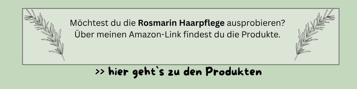Shampoo Rosmarin &  Haartonikum Weleda Produkten 