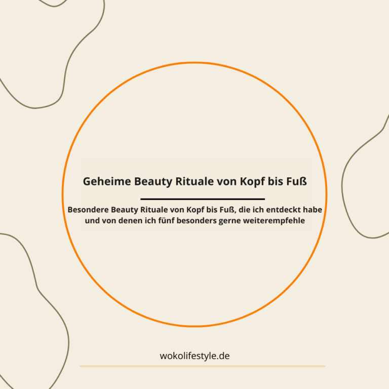 Geheime Beauty Rituale von Kopf bis Fuß in den Wechseljahren