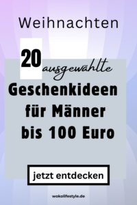Geschenkideen für Männer Von 15 bis 100 Euro
