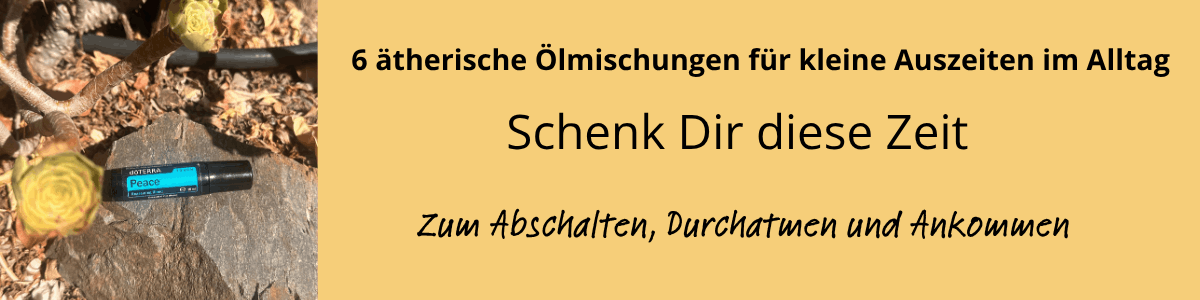 6 ätherische Ölmischungen für kleine Auszeiten im Alltag
