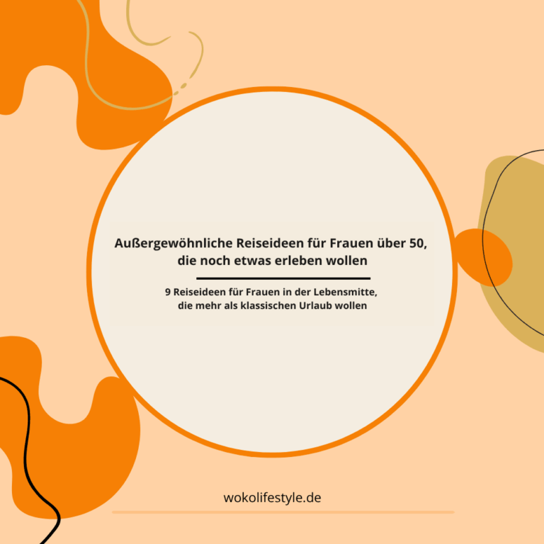 9 Reiseideen für Frauen in der Lebensmitte, die mehr als klassischen Urlaub wollen 9 Reiseideen für Frauen in der Lebensmitte, die mehr als klassischen Urlaub wollen 9 Reiseideen für Frauen in der Lebensmitte, die mehr als klassischen Urlaub wollen Außergewöhnliche Reiseideen für Frauen über 50, die noch etwas erleben wollen