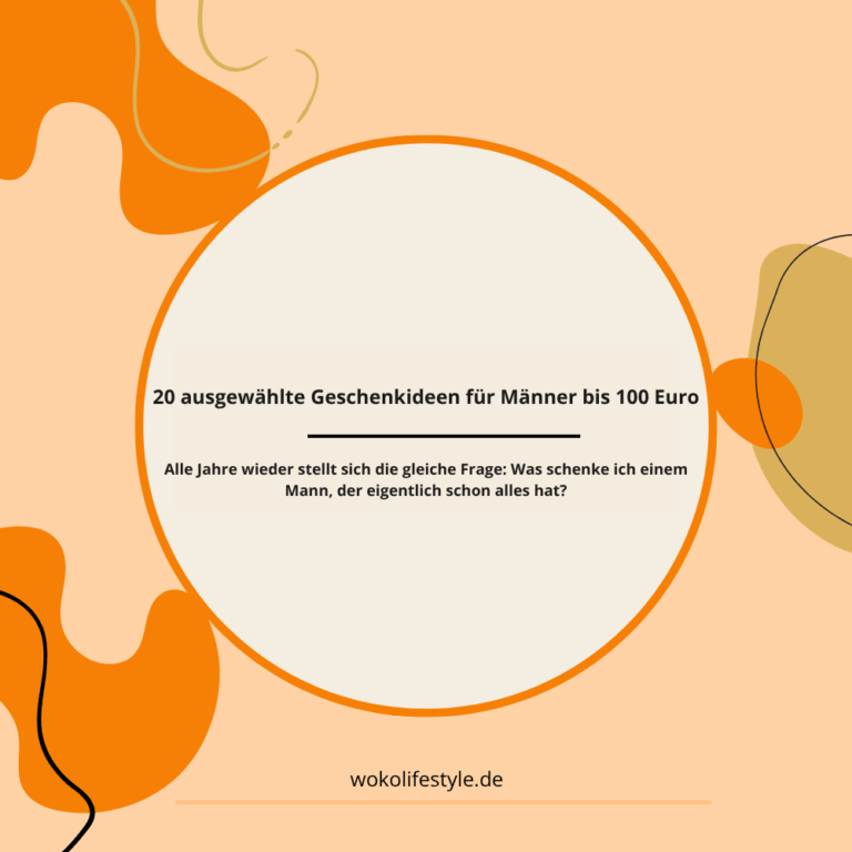Alle Jahre wieder stellt sich die gleiche Frage: Was schenke ich einem Mann, der eigentlich schon alles hat?