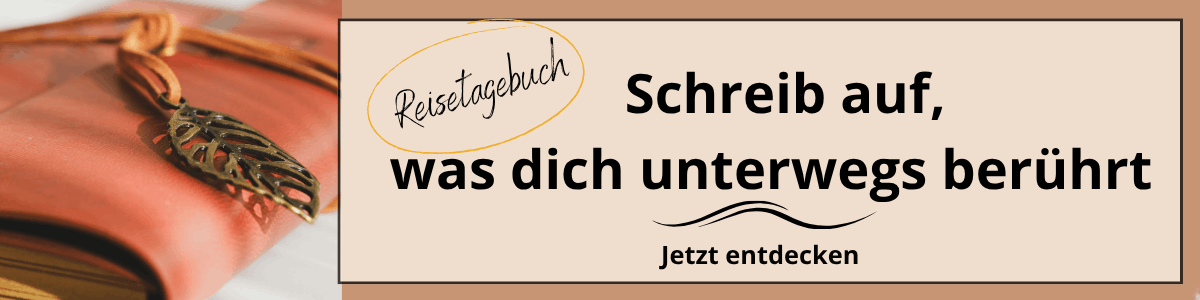 Reisetagebuch für Frauen
