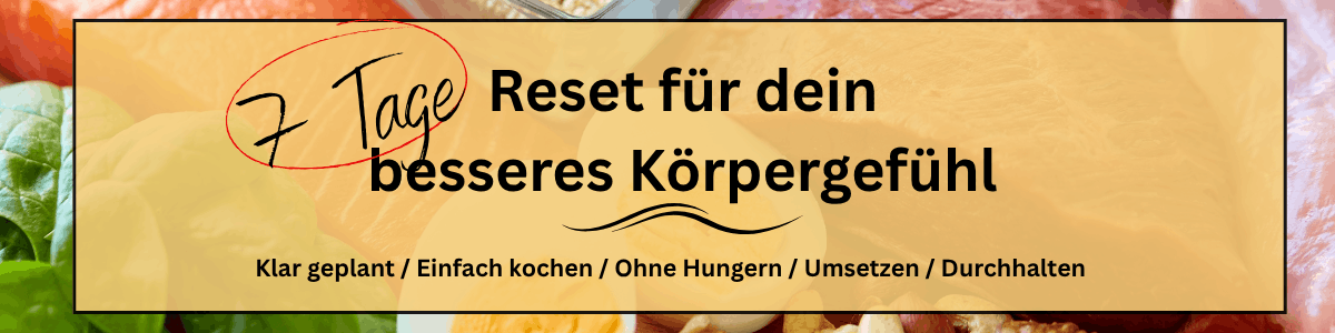 Stoffwechsel anregen mit 7 Veränderungen im Alltag