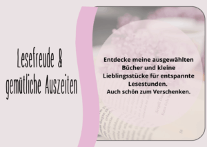 Lesefreude & gemütliche Auszeiten in den Wechseljahren