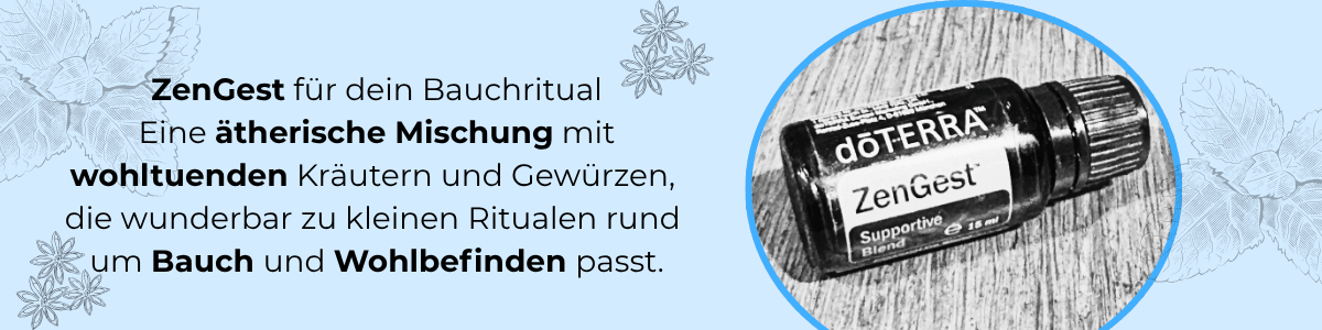 ZenGest bei Blähbauch und Magen-Darm-Beschwerden